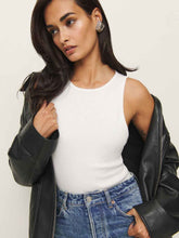 Leni Knit Bodysuit - White