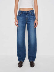 Charlee Low Rise Straight Leg Jeans - Maggiore
