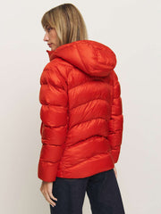 Patagonia W's Fitz Roy Down Hoody - Madder Red