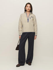 Patagonia W's Retro Pile Marsupial - Natural