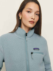 Patagonia W's Retro Pile Marsupial - Thermal Blue