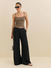 Hugo Low Rise Pant - Black
