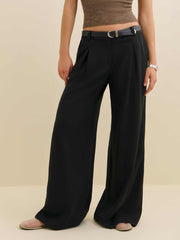 Hugo Low Rise Pant - Black