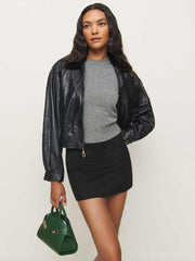Petites Buxton Skirt - Black