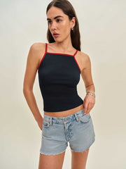 Sutton Low Rise 2.5” Slouchy Jean Shorts - Yarra