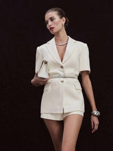 Wren Blazer - Cream