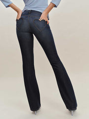 Kenny Low Rise Bootcut Jeans - Cass
