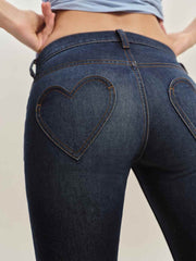 Kenny Low Rise Bootcut Jeans - Cass