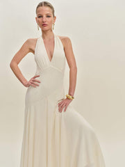 Briony Dress - Fior Di Latte