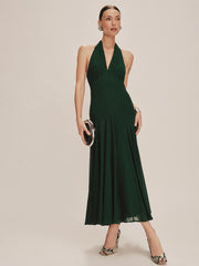 Briony Dress - Forest