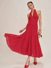 Briony Dress - Lipstick