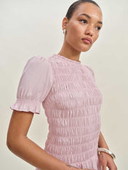 Leannah Dress - Cherry Blossom