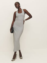 Ellie Knit Dress - Heather Grey