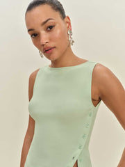 Hudson Knit Top - Pistachio