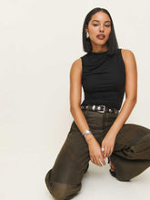 Marlo Knit Top - Black