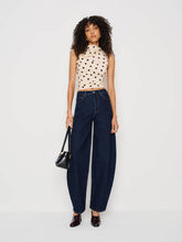 Marlo Knit Top - Sundae Dot