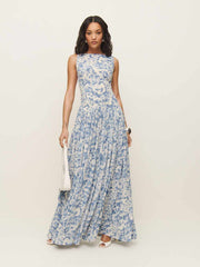 Camella Dress - Larkspur