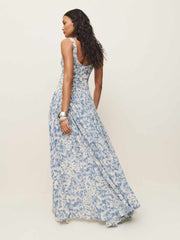 Camella Dress - Larkspur