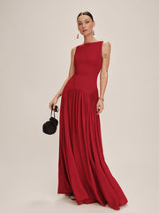 Camella Dress - Sangre