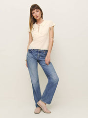 Simonette Top - Cream