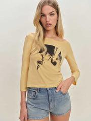 Lizzie Tee - Sunshine Daisy