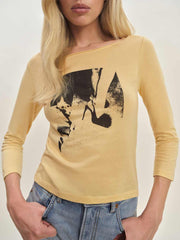 Lizzie Tee - Sunshine Daisy