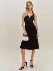 London Knit Dress - Black