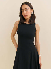 Devin Knit Dress - Black
