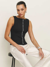 Julie Knit Top - Black