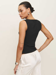 Julie Knit Top - Black