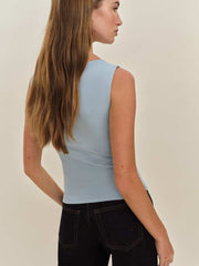 Julie Knit Top - Mineral