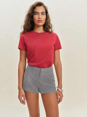 Everett Short - Black And White Check