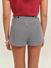Everett Short - Black And White Check