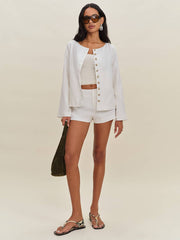 Everett Short - White