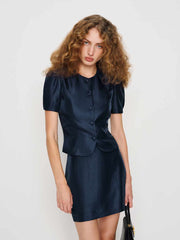 Mika Two Piece - Blueberry