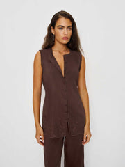 Willa Two Piece - Cafe