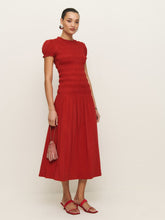 Kiria Dress - Lipstick