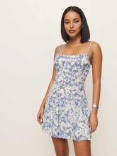 Annelise Dress - Larkspur