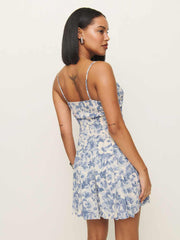Annelise Dress - Larkspur