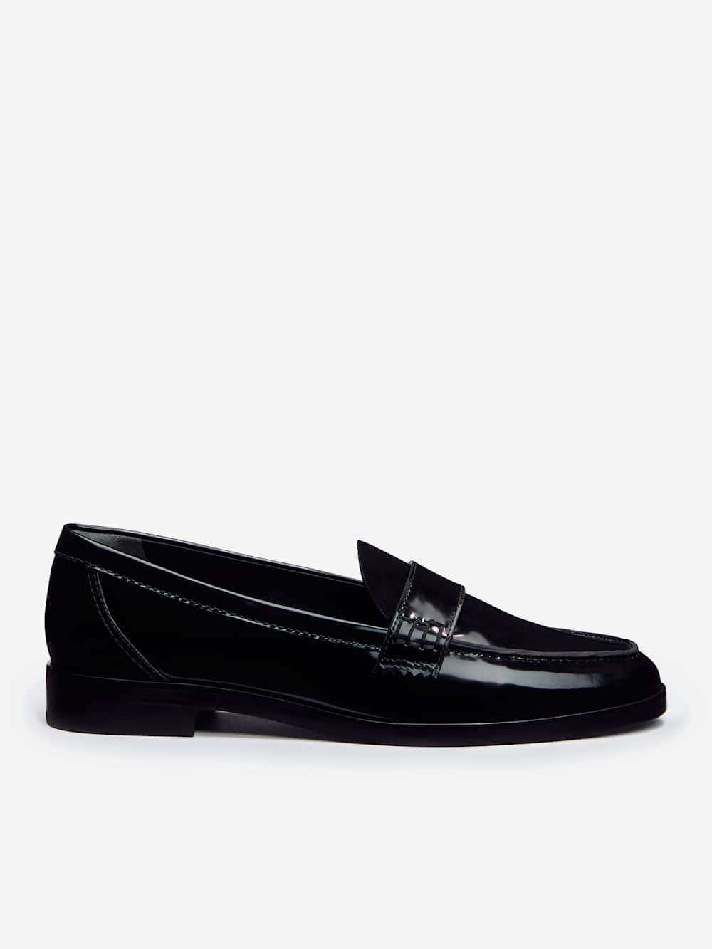 Kaylee Loafer - Black Leather