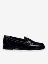 Kaylee Loafer - Black Leather