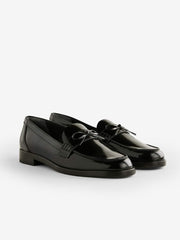 Kaylee Loafer - Black Bow