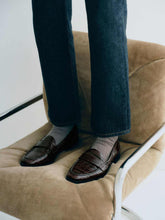 Kaylee Loafer - Dark Chocolate Croc