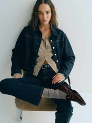 Kaylee Loafer - Dark Chocolate Croc