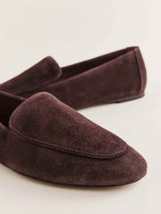 Kat Soft Loafer - Espresso Suede