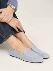 Kat Soft Loafer - Mist Suede