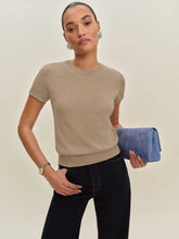 Aviva Linen Cotton Crew - Pita