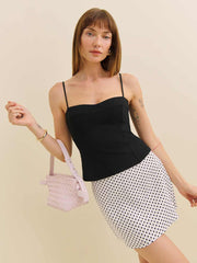Winona Knit Top - Black