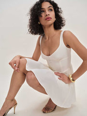 Wynn Dress - White