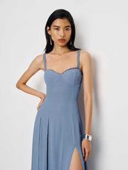 Katara Dress - Cornflower